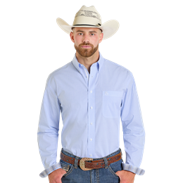 Men's Panhandle Long Sleeve Button Up RMB2S06531 - Crazy House Western Wear