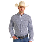 Men's Panhandle Long sleeve Button Top RMB2S06532 - Crazy House Western Wear