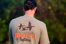 Hooey Men's Olive Decoy Outfitters T-shirt HT2616OL