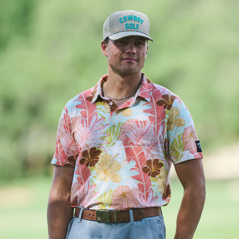 Men's Hooey Hot Shot Polo HP032FL - Crazy House Western Wear