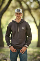 Hooey Men's Cream/White Trip 5-Panel Trucker Snapback 2658T-CRWH