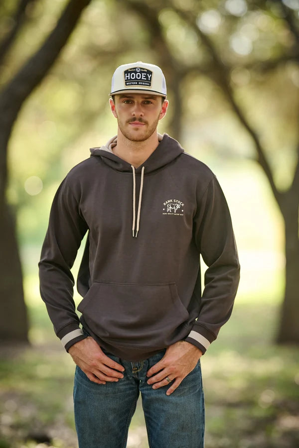 Hooey Men's Cream/White Trip 5-Panel Trucker Snapback 2658T-CRWH