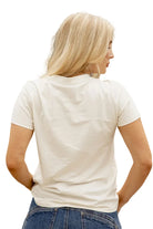 Rodeo Quincy Women's Short Sleeve Timeless Beauty T-shirt 