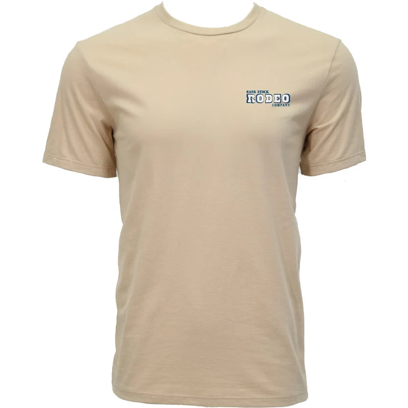 Hooey Men's Tan Rank Rodeo T-shirt RT2604TN-Y