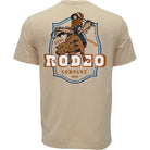 Hooey Men's Tan Rank Rodeo T-shirt RT2604TN-Y