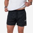 Burlebo Men's Black Camo Training Shorts MTS-BLKC
