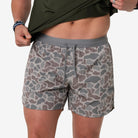 Burlebo Men's Classic Deer Camo Training Shorts MTS-CDC