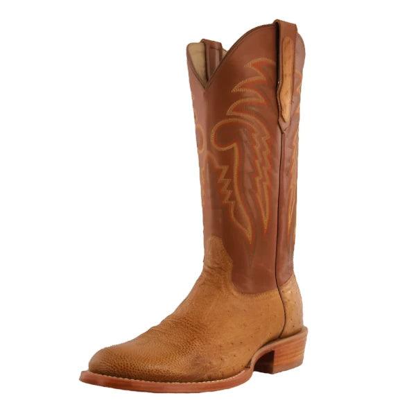 Men's R. Watson Smooth Ostrich Super Roper 13″ RW5533 - Crazy House Western Wear