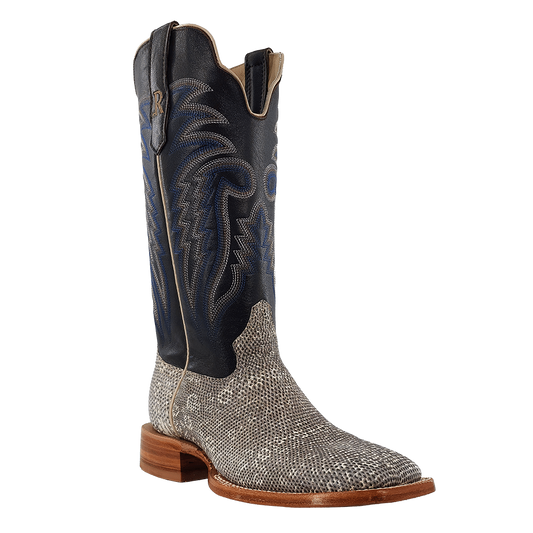 Men’s R. Watson Natural Ringtail Lizard with 13″ Cowhide Tops RW7900-2