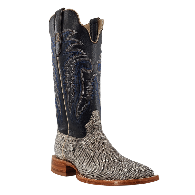 Men’s R. Watson Natural Ringtail Lizard with 13″ Cowhide Tops RW7900-2