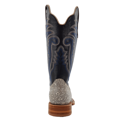 Men’s R. Watson Natural Ringtail Lizard with 13″ Cowhide Tops RW7900-2