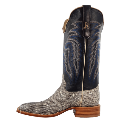 Men’s R. Watson Natural Ringtail Lizard with 13″ Cowhide Tops RW7900-2