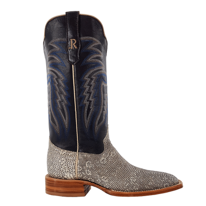 Men’s R. Watson Natural Ringtail Lizard with 13″ Cowhide Tops RW7900-2