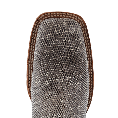 Men’s R. Watson Natural Ringtail Lizard with 13″ Cowhide Tops RW7900-2