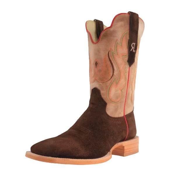 Men's R. Watson Roughout Wide Square 11″ RW8037-2 - Crazy House Western Wear