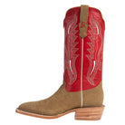 Men's R. Watson Sand Roughout 13" Cherry Red Cowhide Square Toe Boots RW8207-2