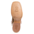 Men's R. Watson Sand Roughout 13" Cherry Red Cowhide Square Toe Boots RW8207-2