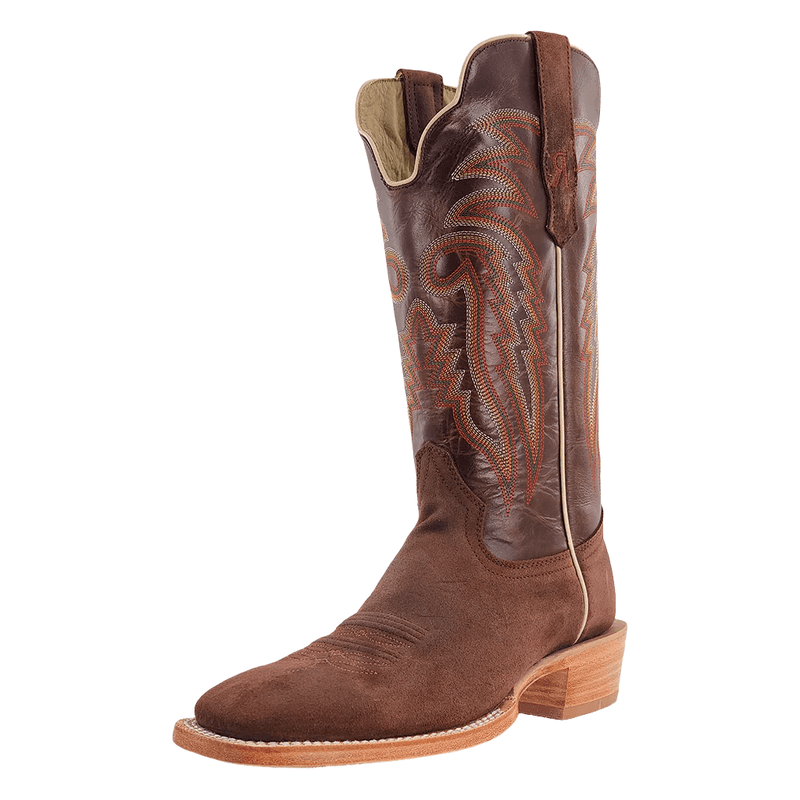 Men's R. Watson Roughout Wide Square 13″ RW8214-2 - Crazy House Western Wear