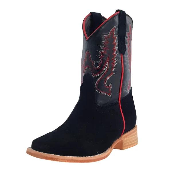 Kid's R. Watson Roughout Wide Square RWK100 - Crazy House Western Wear