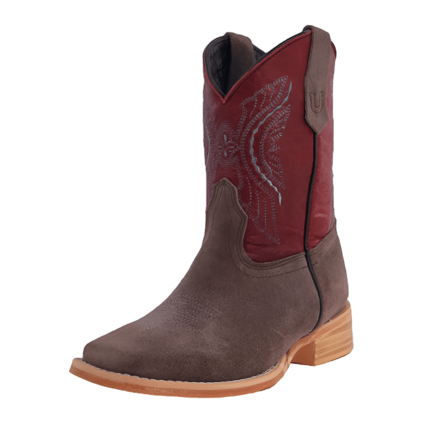 Kid's R. Watson Roughout Wide Square RWK104 - Crazy House Western Wear