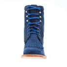 Women's R. Watson 8" Royal Blue Lacer Roughout Boot RWL8918-2 - Crazy House Western Wear