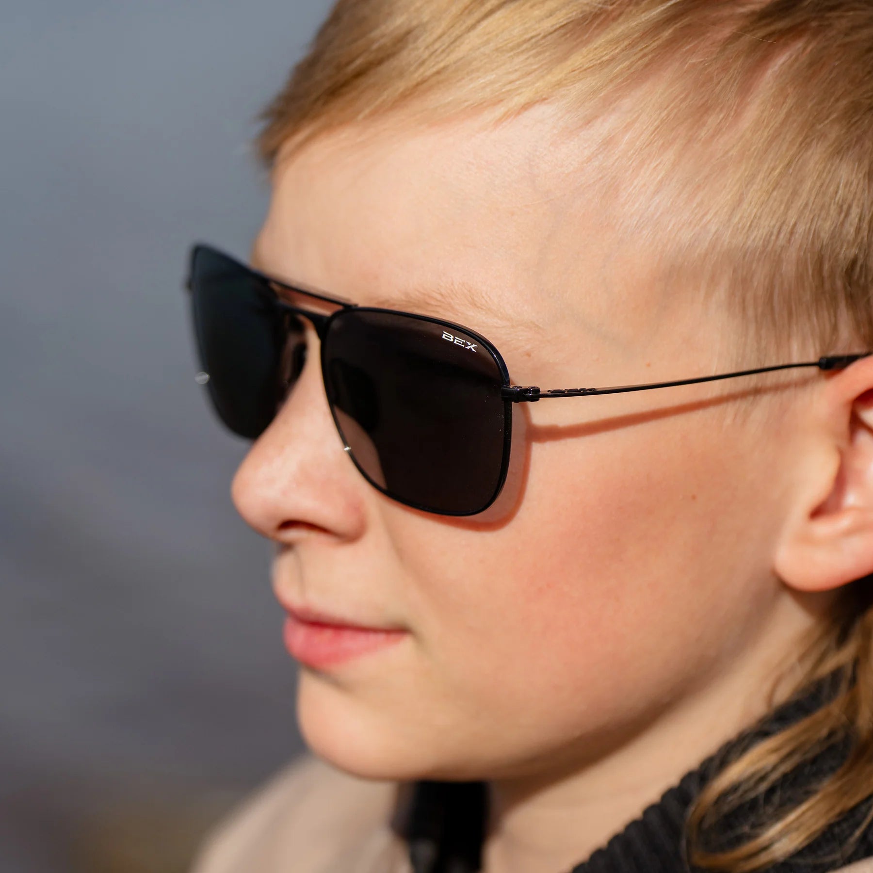 Bex Black and Gray Ranger OTG Sunglasses S171BG