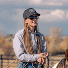 Bex Silver and Gray Ranger OTG Sunglasses S171SG