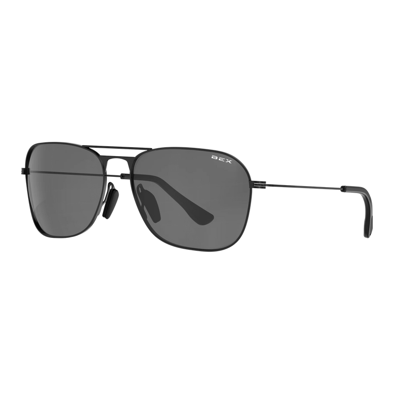 Bex Black and Gray Ranger OTG Sunglasses S171BG