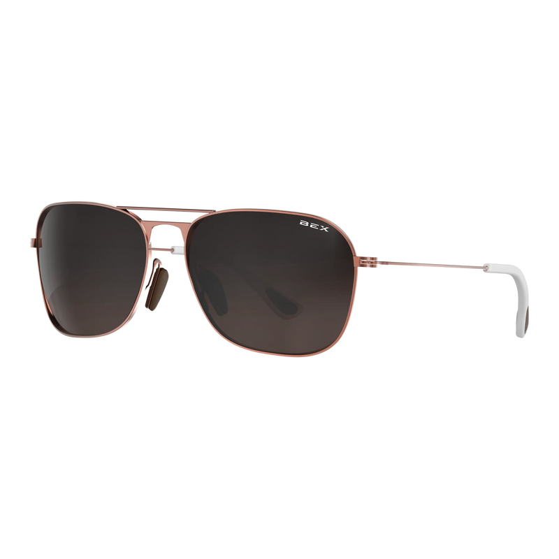 Bex Ranger OTG Rose Gold/ Brown Sunglasses S171RB