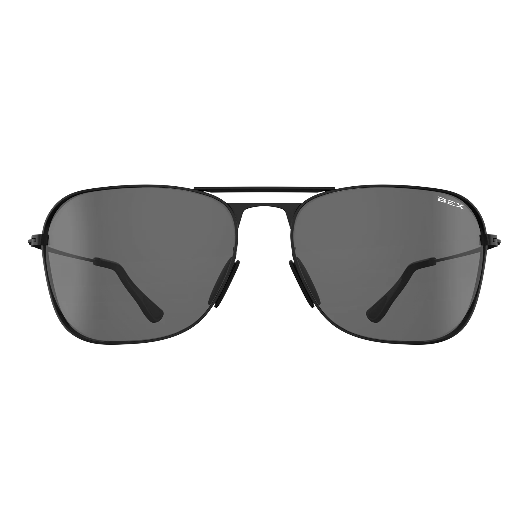 Bex Black and Gray Ranger OTG Sunglasses S171BG