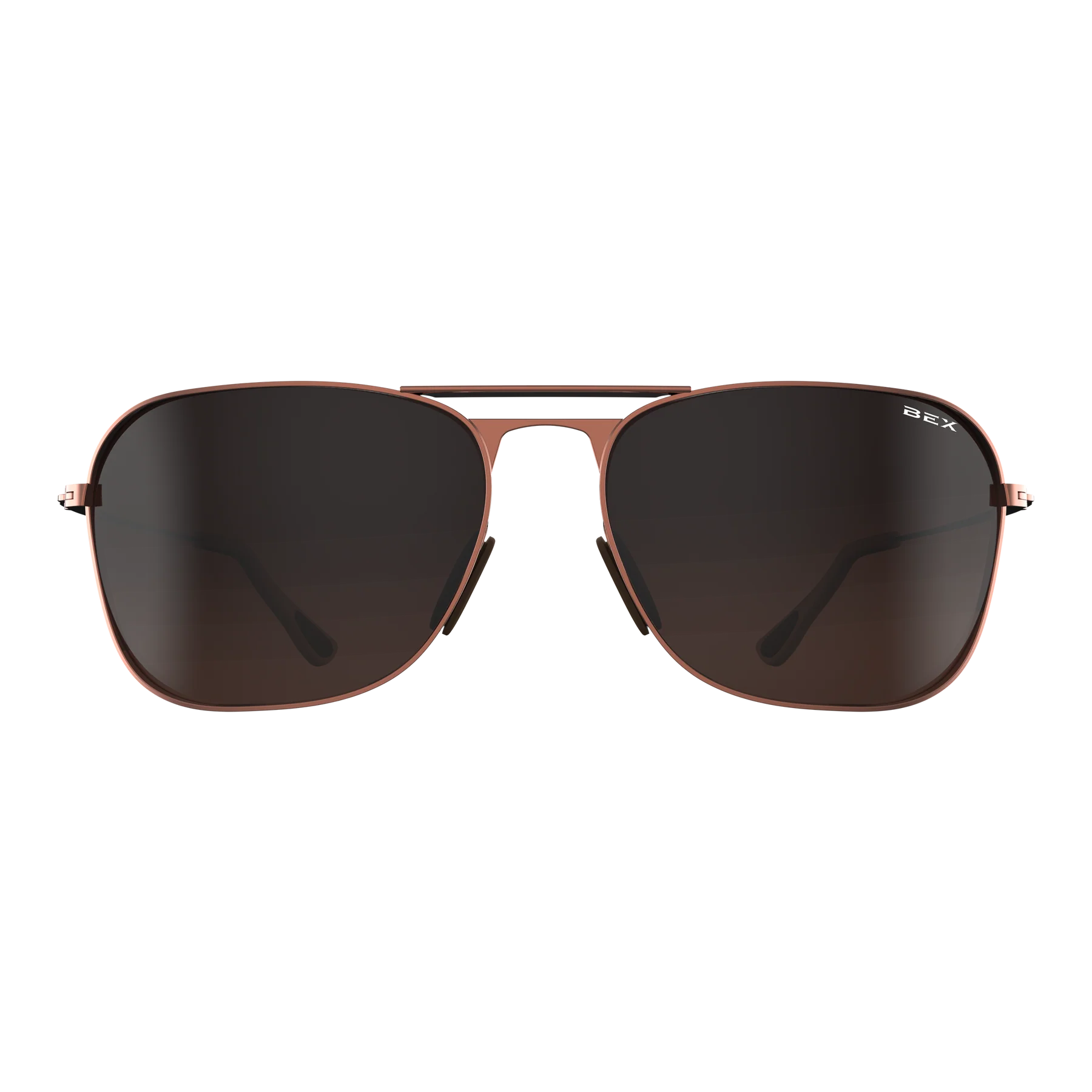 Bex Ranger OTG Rose Gold/ Brown Sunglasses S171RB