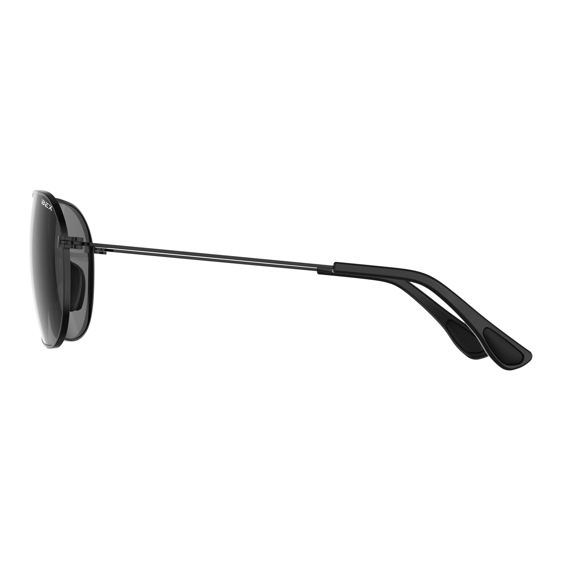 Bex Black and Gray Ranger OTG Sunglasses S171BG