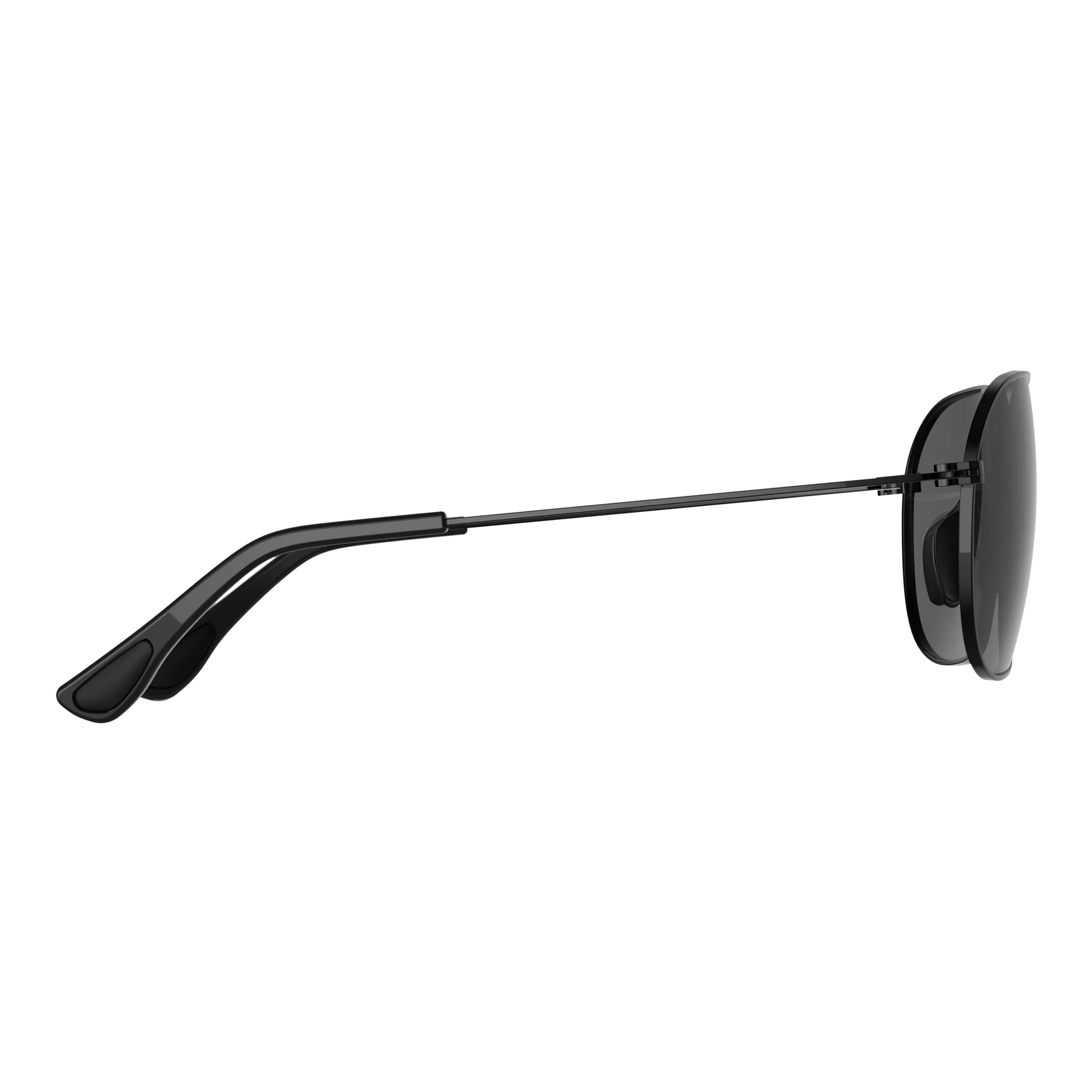 Bex Black and Gray Ranger OTG Sunglasses S171BG