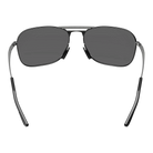 Bex Silver and Gray Ranger OTG Sunglasses S171SG