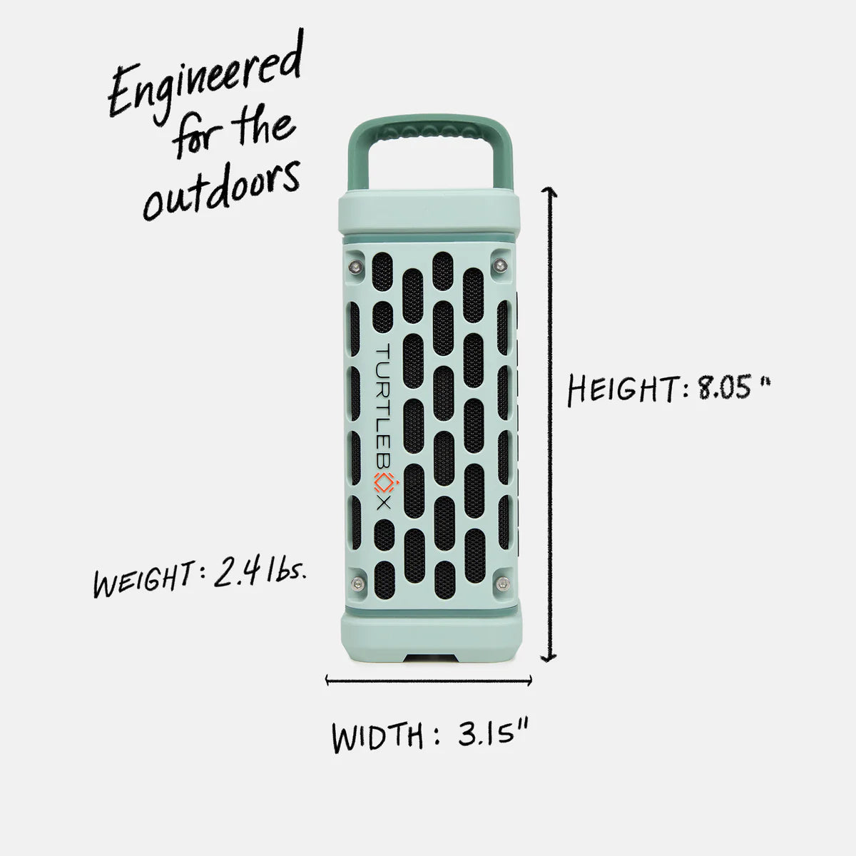 Turtlebox Ranger Portable Speaker TB-RANG - Crazy House Western Wear