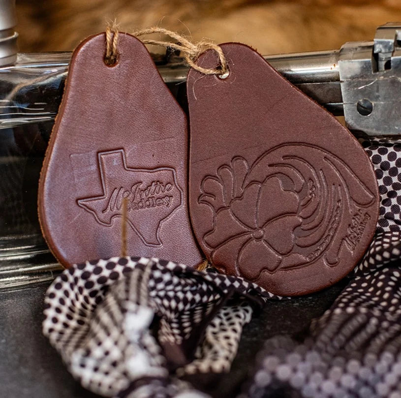Mcintire Saddlery Rifleman Leather Car Scent