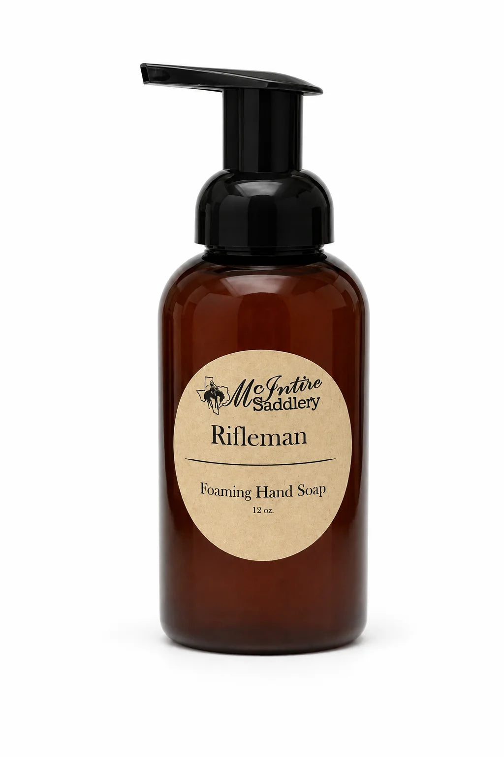 Mcintire Saddlery 12oz Rifleman Hand Soap
