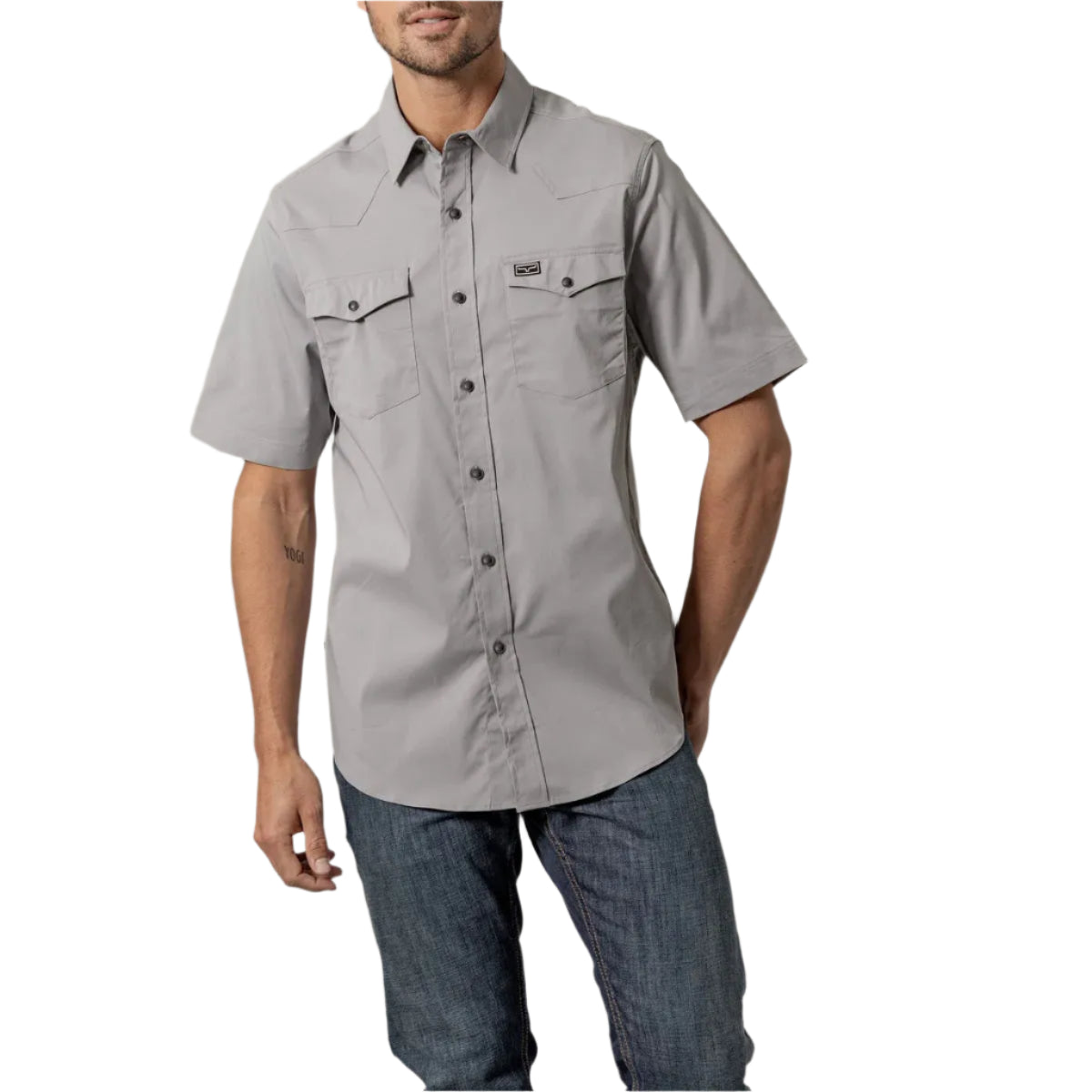 Men's Kimes Ranch Rio Snap Short Sleeve - Crazy House Western Wear
