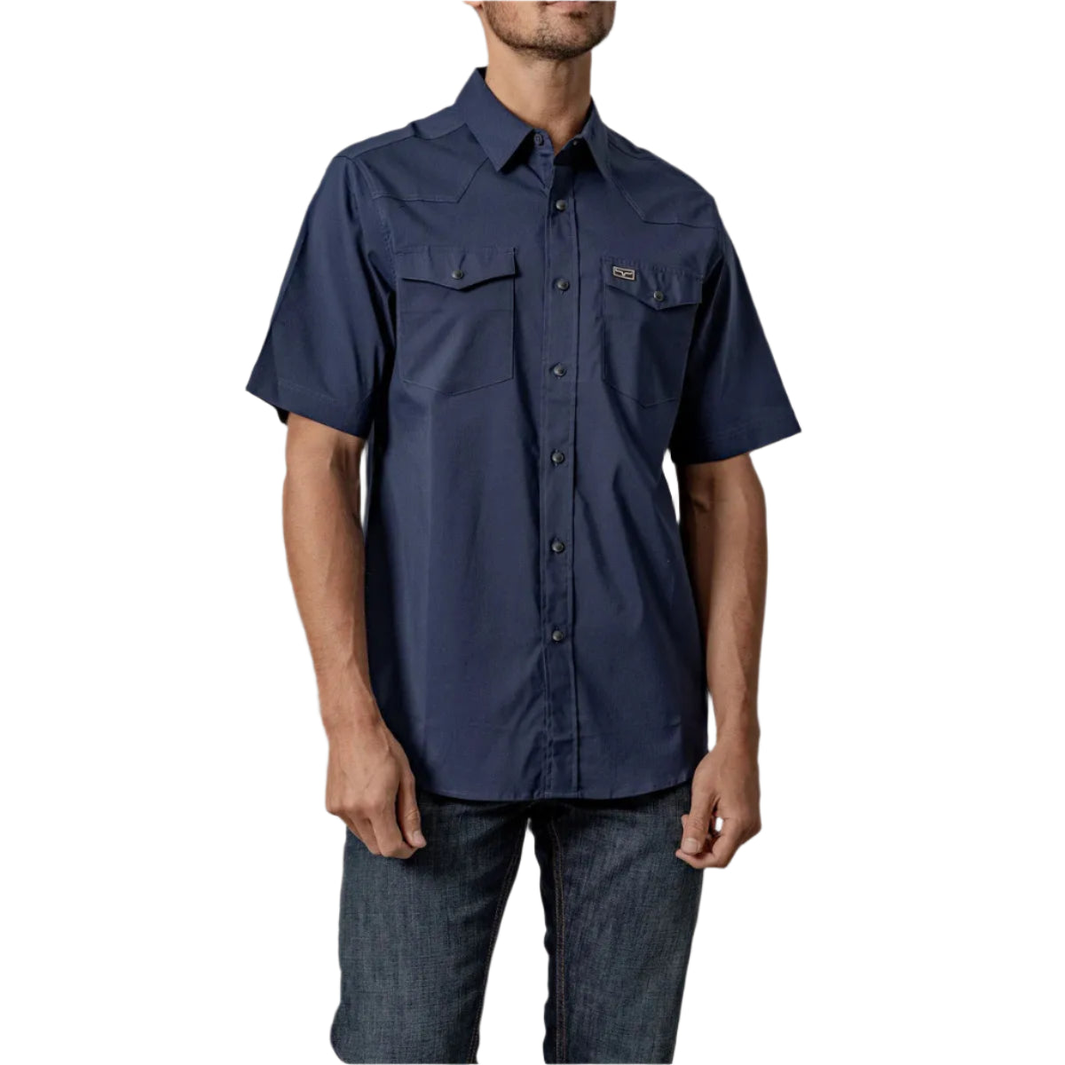 Men's Kimes Ranch Rio Snap Short Sleeve - Crazy House Western Wear