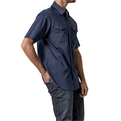 Men's Kimes Ranch Rio Snap Short Sleeve - Crazy House Western Wear
