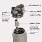 Brumate Sage 35oz Rise Tumbler DWRI35SGE