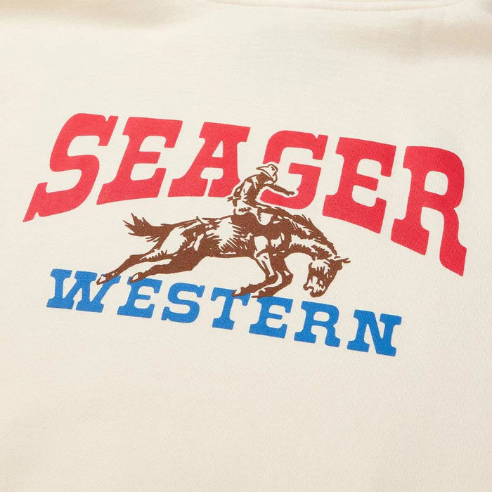 Men's Seager Rodeo Hoodie Bone MFF25RODEOWHT