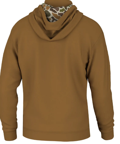 Local Boy Men's Rust Quarter-Zip Hoodie L1300040-RST
