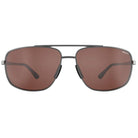 Bex Gambit Gunmetal/Brown Sunglasses S147GB