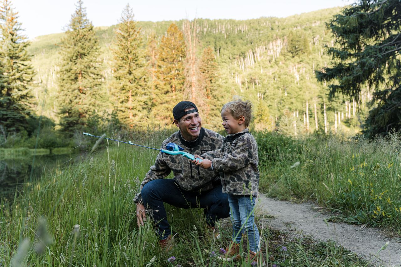 Burlebo Boy's Full Zip Jacket Rocky Mountain Camo Y-RMSFZ