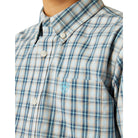 Boy's Ariat Series Shelton Classic Fit Shirt 10058718 - Crazy House Western Wear