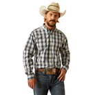Men's Ariat Pro Series Curtis Classic Fit Shirt 10054674 - Crazy House Western Wear