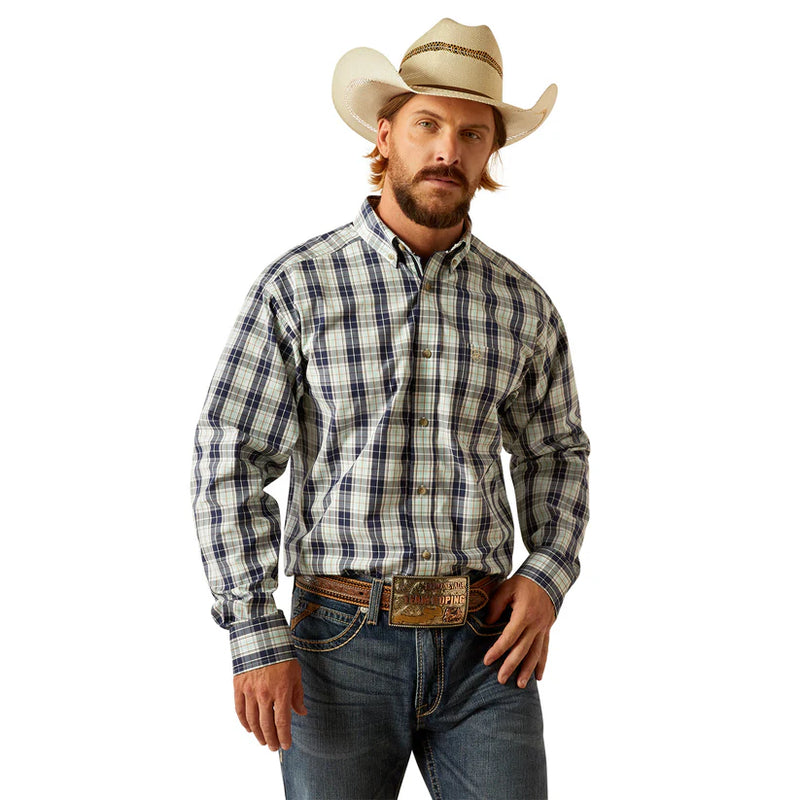 Men's Ariat Pro Series Curtis Classic Fit Shirt 10054674 - Crazy House Western Wear