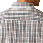 Men's Ariat Wrinkle Free Onyx Classic Fit Button Down Shirt 10054814 - Crazy House Western Wear