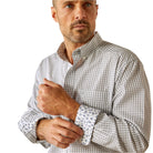 Men's Ariat Wrinkle Free Olsen Classic Fit Button Down Shirt 10054828 - Crazy House Western Wear